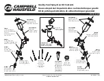 Campbell Hausfeld CHK005 Parts List предпросмотр