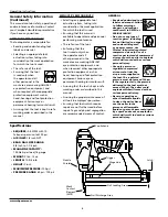 Preview for 2 page of Campbell Hausfeld CHN101 Operating Instructions Manual
