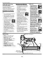 Предварительный просмотр 10 страницы Campbell Hausfeld CHN101 Operating Instructions Manual