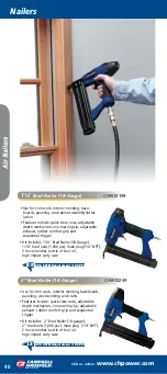 Preview for 1 page of Campbell Hausfeld CHN10199 Catalogue