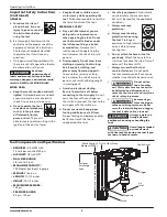 Preview for 2 page of Campbell Hausfeld CHN10202 Operating Instructions Manual