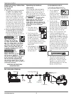 Предварительный просмотр 4 страницы Campbell Hausfeld CHN10202 Operating Instructions Manual