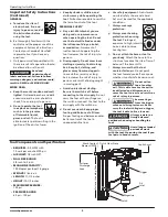 Preview for 2 page of Campbell Hausfeld CHN10210 Operating Instructions Manual