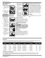 Предварительный просмотр 6 страницы Campbell Hausfeld CHN10210 Operating Instructions Manual