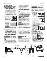 Preview for 3 page of Campbell Hausfeld CHN10302 Operating Instructions Manual