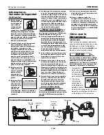 Предварительный просмотр 19 страницы Campbell Hausfeld CHN10302 Operating Instructions Manual