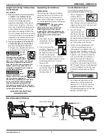 Preview for 4 page of Campbell Hausfeld CHN10310 Operating Instructions Manual