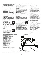 Preview for 2 page of Campbell Hausfeld CHN10401 Operating Instructions Manual