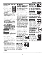 Preview for 3 page of Campbell Hausfeld CHN10401 Operating Instructions Manual