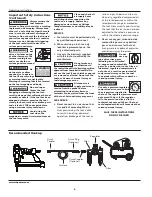 Preview for 4 page of Campbell Hausfeld CHN10401 Operating Instructions Manual