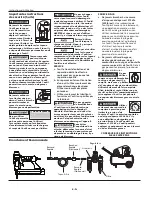 Preview for 14 page of Campbell Hausfeld CHN10401 Operating Instructions Manual