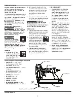 Preview for 2 page of Campbell Hausfeld CHN10450 Operating Instructions Manual