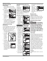 Preview for 6 page of Campbell Hausfeld CHN10450 Operating Instructions Manual