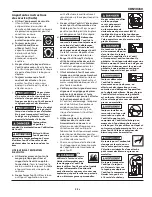 Preview for 13 page of Campbell Hausfeld CHN10450 Operating Instructions Manual