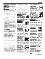 Preview for 3 page of Campbell Hausfeld CHN10500 Operating Instructions Manual