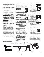 Preview for 4 page of Campbell Hausfeld CHN10500 Operating Instructions Manual