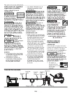 Preview for 20 page of Campbell Hausfeld CHN10500 Operating Instructions Manual