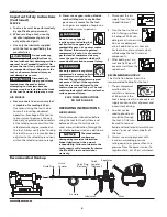 Preview for 4 page of Campbell Hausfeld CHN10510 Operating Instructions Manual