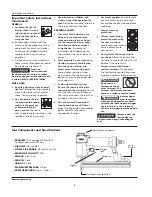 Preview for 2 page of Campbell Hausfeld CHN10600 Operating Instructions Manual