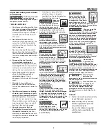Preview for 3 page of Campbell Hausfeld CHN10600 Operating Instructions Manual