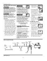 Preview for 4 page of Campbell Hausfeld CHN10600 Operating Instructions Manual