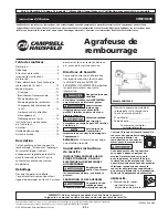 Preview for 9 page of Campbell Hausfeld CHN10600 Operating Instructions Manual