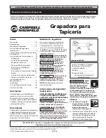 Preview for 17 page of Campbell Hausfeld CHN10600 Operating Instructions Manual