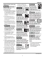 Preview for 3 page of Campbell Hausfeld CHN10610 Operating Instructions Manual