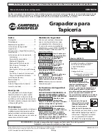 Предварительный просмотр 17 страницы Campbell Hausfeld CHN10610 Operating Instructions Manual