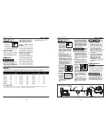 Предварительный просмотр 11 страницы Campbell Hausfeld CHN201 Operating Instructions Manual