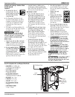 Preview for 2 page of Campbell Hausfeld CHN20103 Operating Instructions Manual