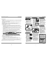 Preview for 3 page of Campbell Hausfeld CHN50399 Operating Instructions And Parts Manual