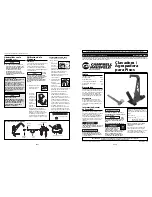 Preview for 14 page of Campbell Hausfeld CHN50399 Operating Instructions And Parts Manual