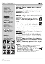 Предварительный просмотр 4 страницы Campbell Hausfeld CHN70500 Operating Instructions And Parts Manual