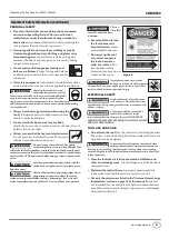 Предварительный просмотр 5 страницы Campbell Hausfeld CHN70500 Operating Instructions And Parts Manual