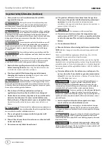 Preview for 6 page of Campbell Hausfeld CHN70500 Operating Instructions And Parts Manual