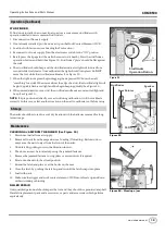 Preview for 15 page of Campbell Hausfeld CHN70500 Operating Instructions And Parts Manual