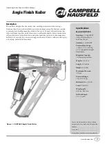 Предварительный просмотр 3 страницы Campbell Hausfeld CHN70600 Operating Instructions And Parts Manual