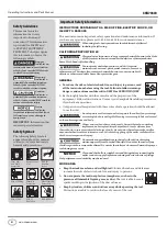 Preview for 4 page of Campbell Hausfeld CHN70600 Operating Instructions And Parts Manual