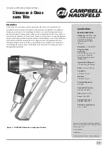 Preview for 23 page of Campbell Hausfeld CHN70600 Operating Instructions And Parts Manual