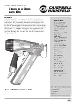 Предварительный просмотр 23 страницы Campbell Hausfeld CHN70600 Operating Instructions And Parts Manual