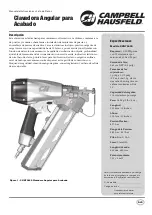 Preview for 43 page of Campbell Hausfeld CHN70600 Operating Instructions And Parts Manual