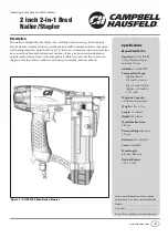 Preview for 3 page of Campbell Hausfeld CHN70700 Operating Instructions And Parts Manual