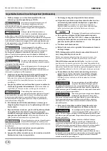 Preview for 46 page of Campbell Hausfeld CHN70700 Operating Instructions And Parts Manual