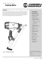 Preview for 3 page of Campbell Hausfeld CHN70800 Operating Instructions And Parts Manual