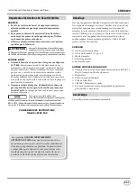 Preview for 27 page of Campbell Hausfeld CHN70800 Operating Instructions And Parts Manual