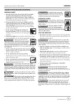 Предварительный просмотр 5 страницы Campbell Hausfeld CHN70900 Operating Instructions And Parts Manual