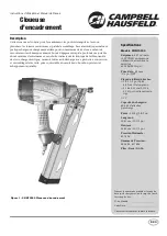 Preview for 23 page of Campbell Hausfeld CHN70900 Operating Instructions And Parts Manual