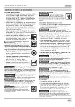 Предварительный просмотр 21 страницы Campbell Hausfeld CHN71500 Operating Instructions And Parts Manual