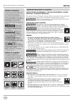 Preview for 36 page of Campbell Hausfeld CHN71500 Operating Instructions And Parts Manual